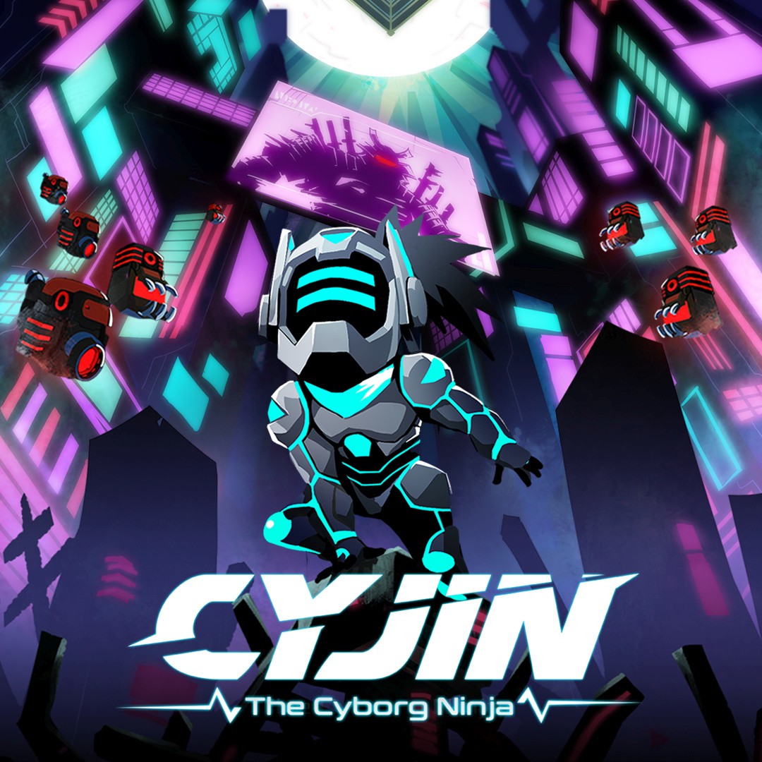 Cyjin: The Cyborg Ninja