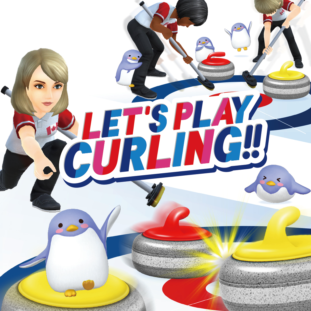 Let's Play Curling!!