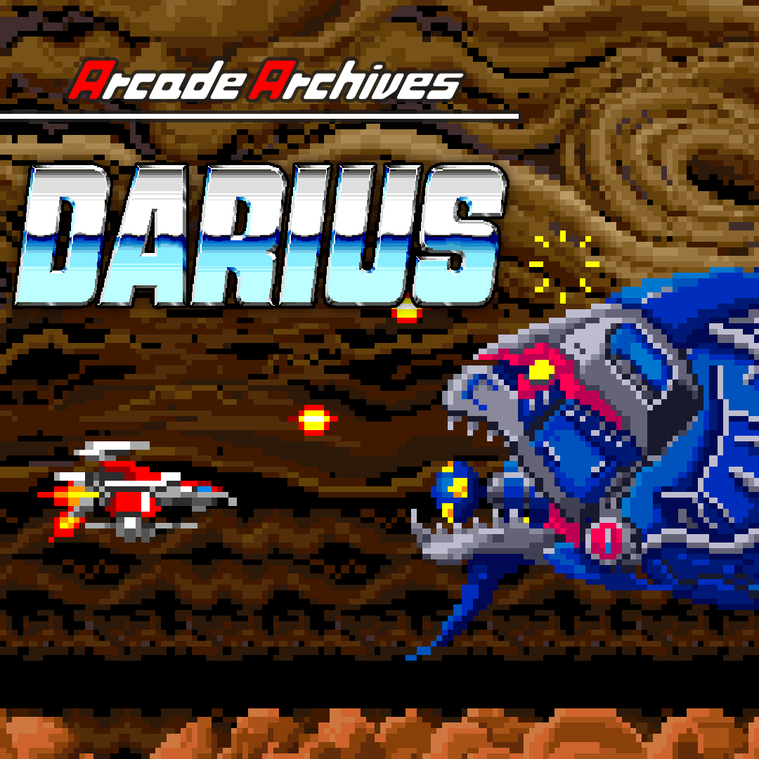 Arcade Archives Darius