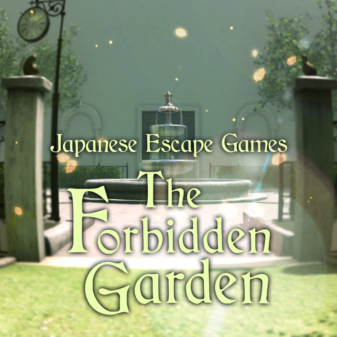 Japanese Escape Games: The Forbidden Garden