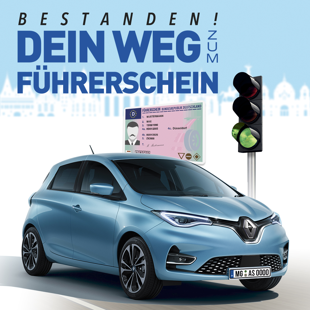 Bestanden! Dein Weg zum Führerschein