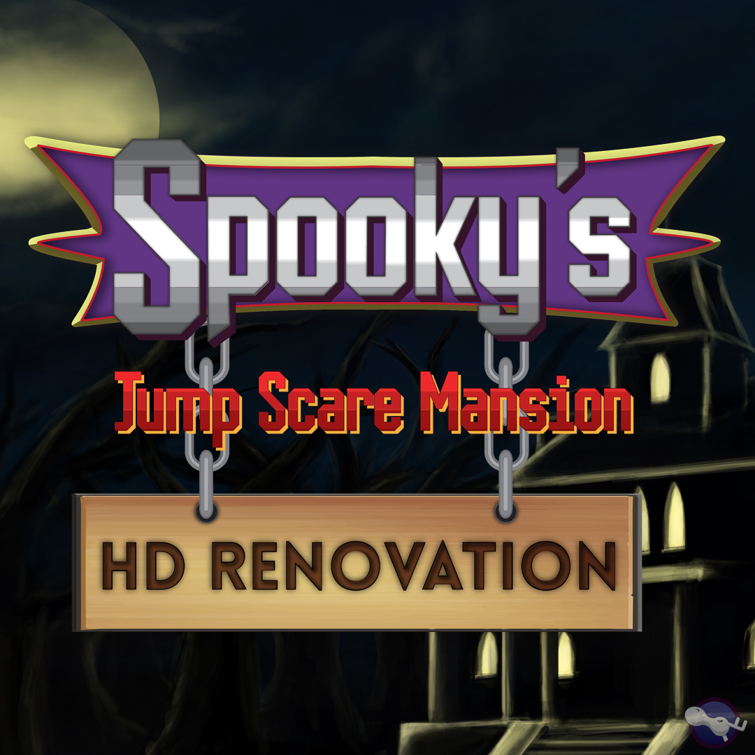 Spooky's Jump Scare Mansion: HD Renovation