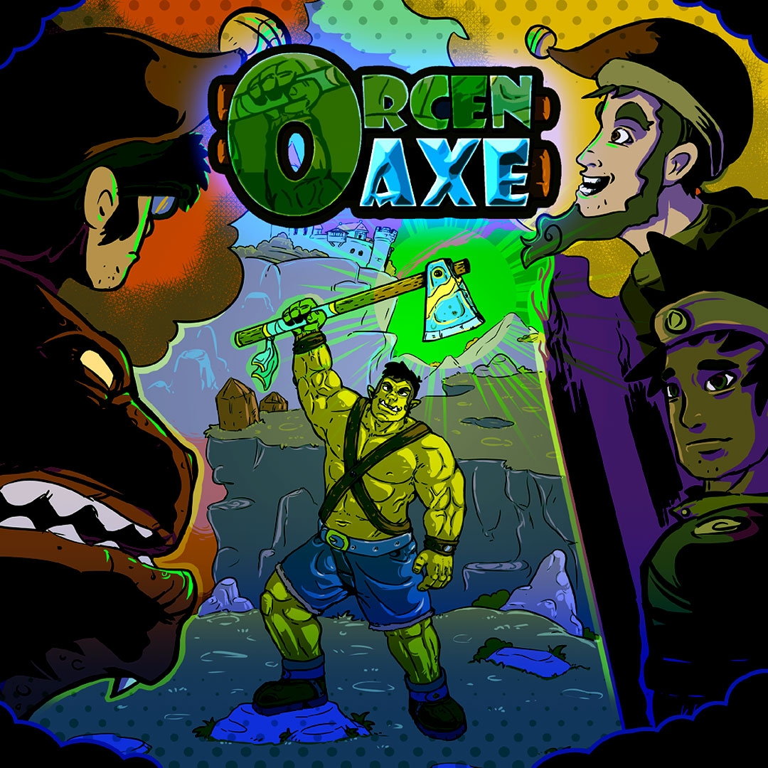 Orcen Axe