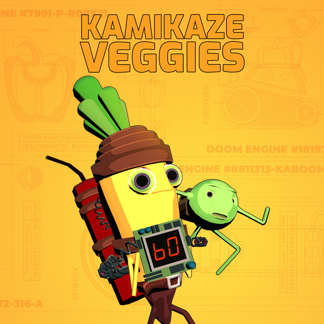 Kamikaze Veggies