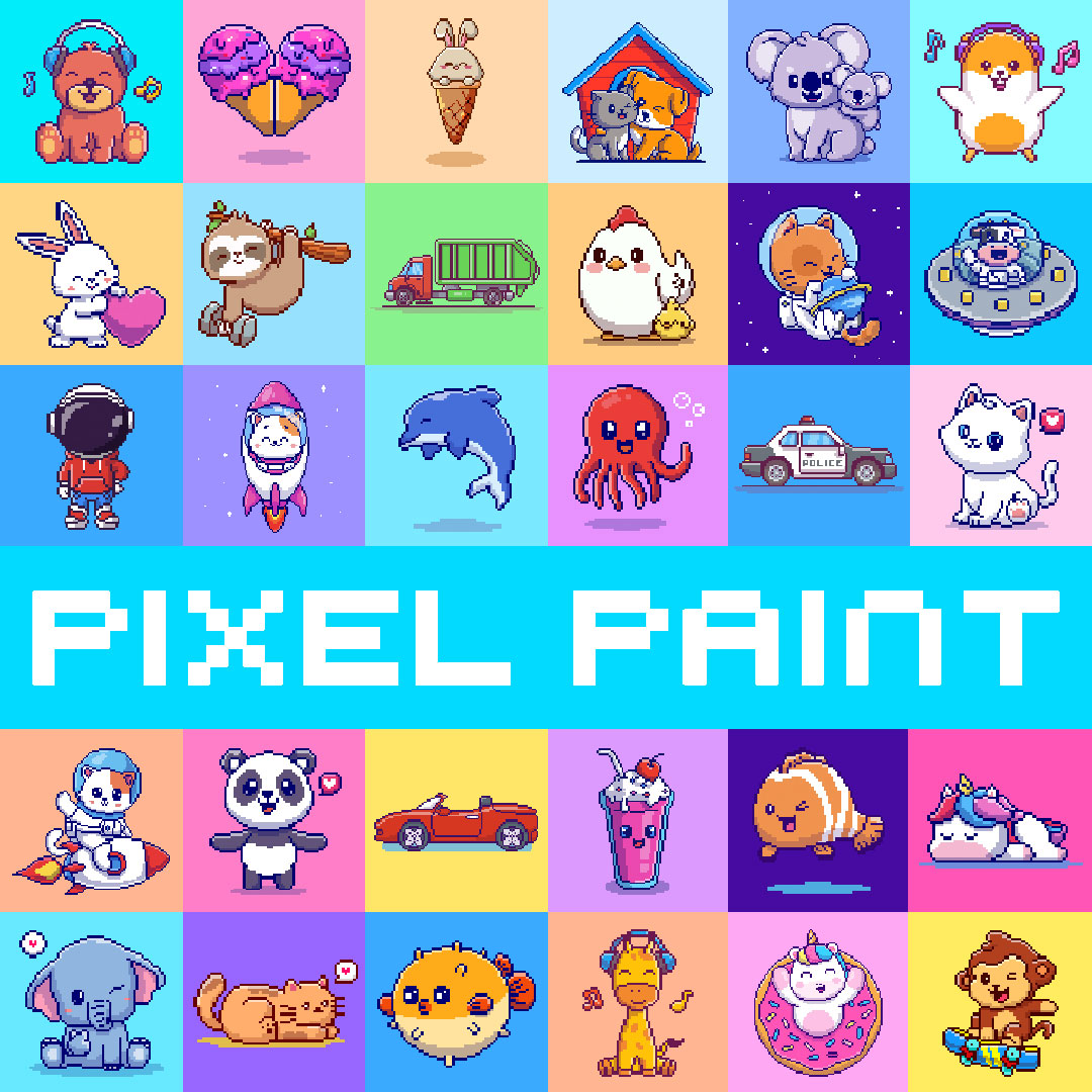 Pixel Paint