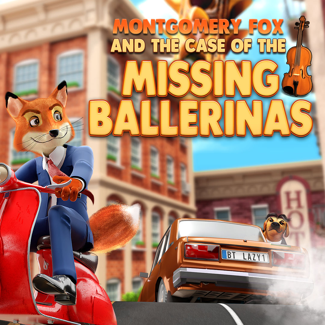 Montgomery Fox and the Case of the Missing Ballerinas