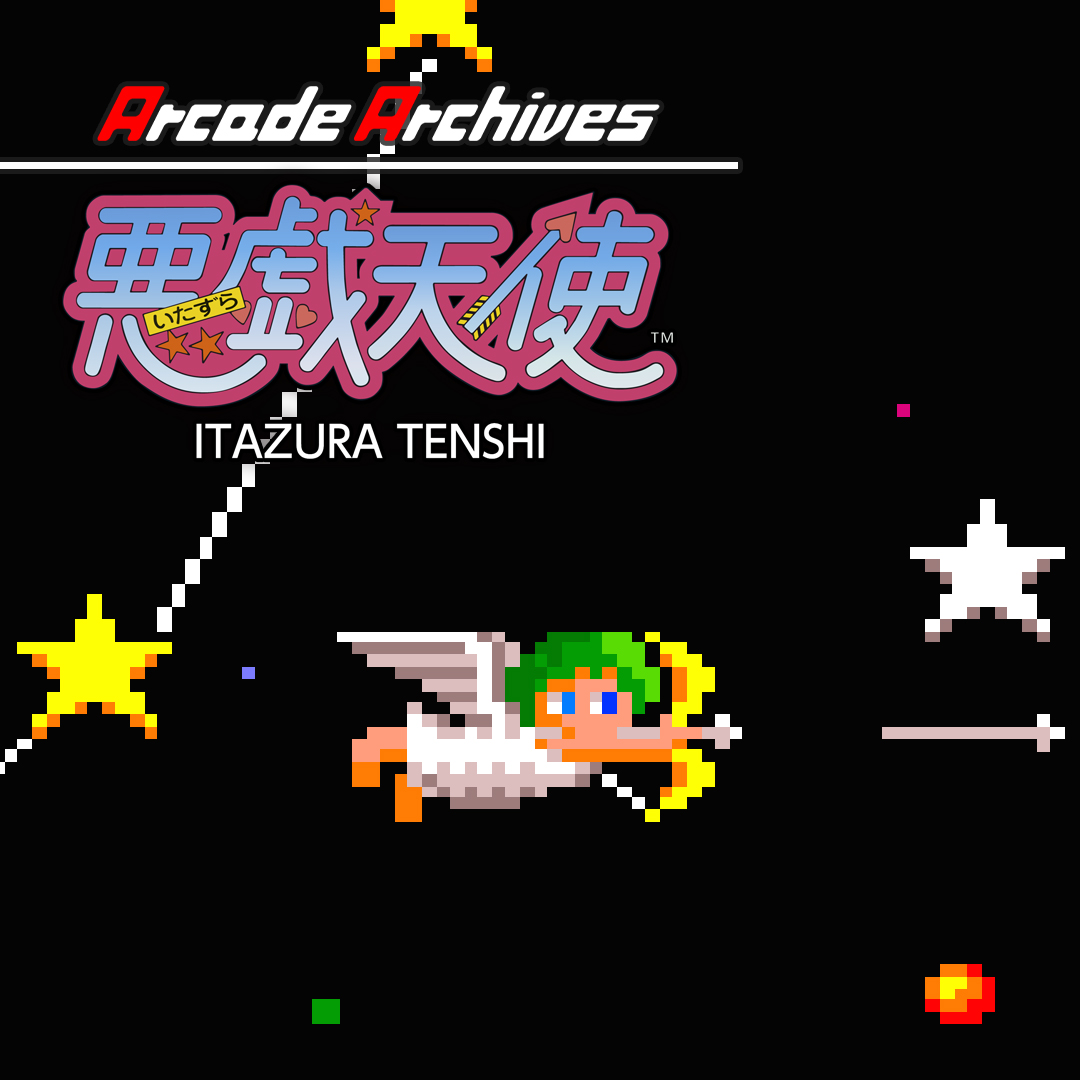 Arcade Archives Itazura Tenshi