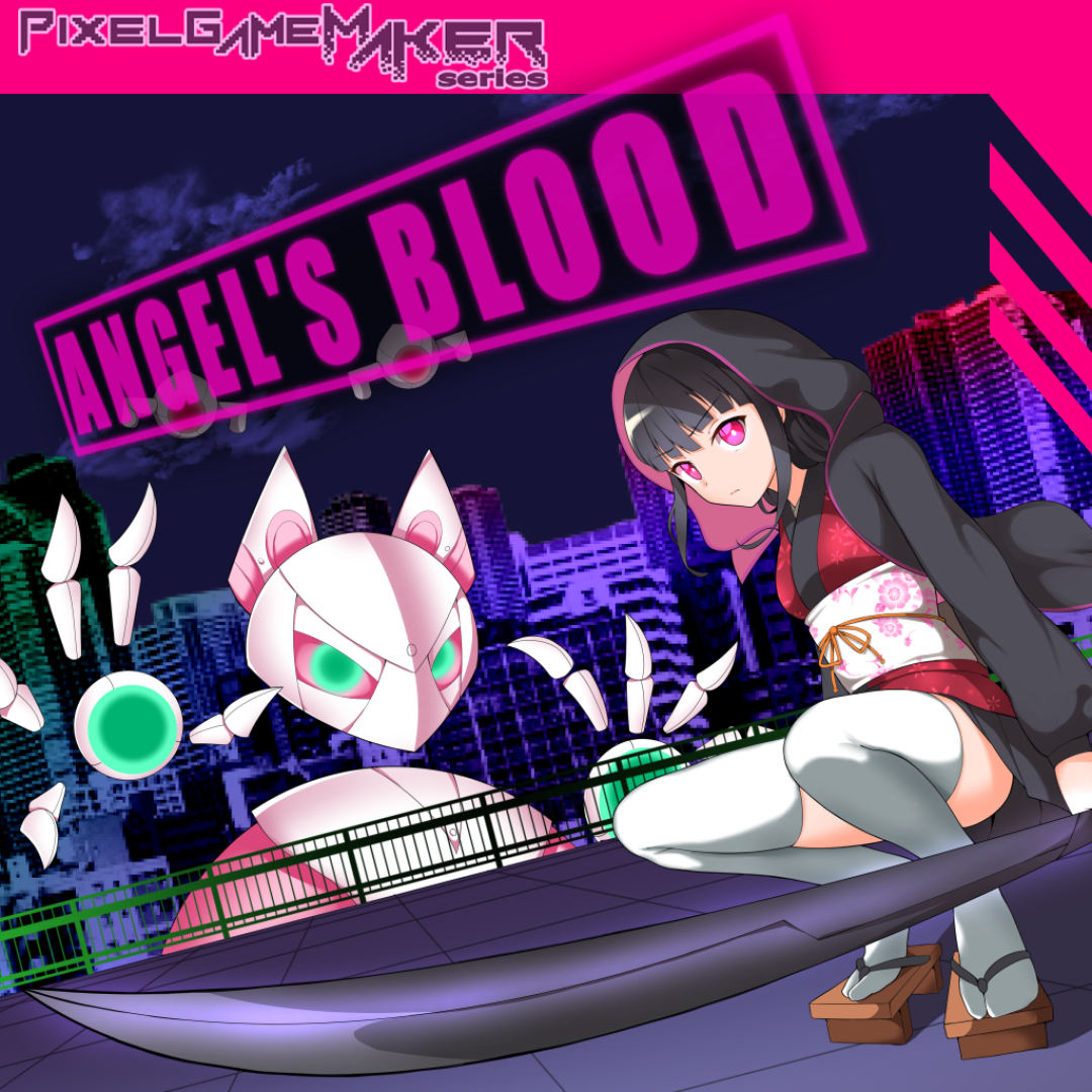 Pixel Game Maker Series: Angel's Blood
