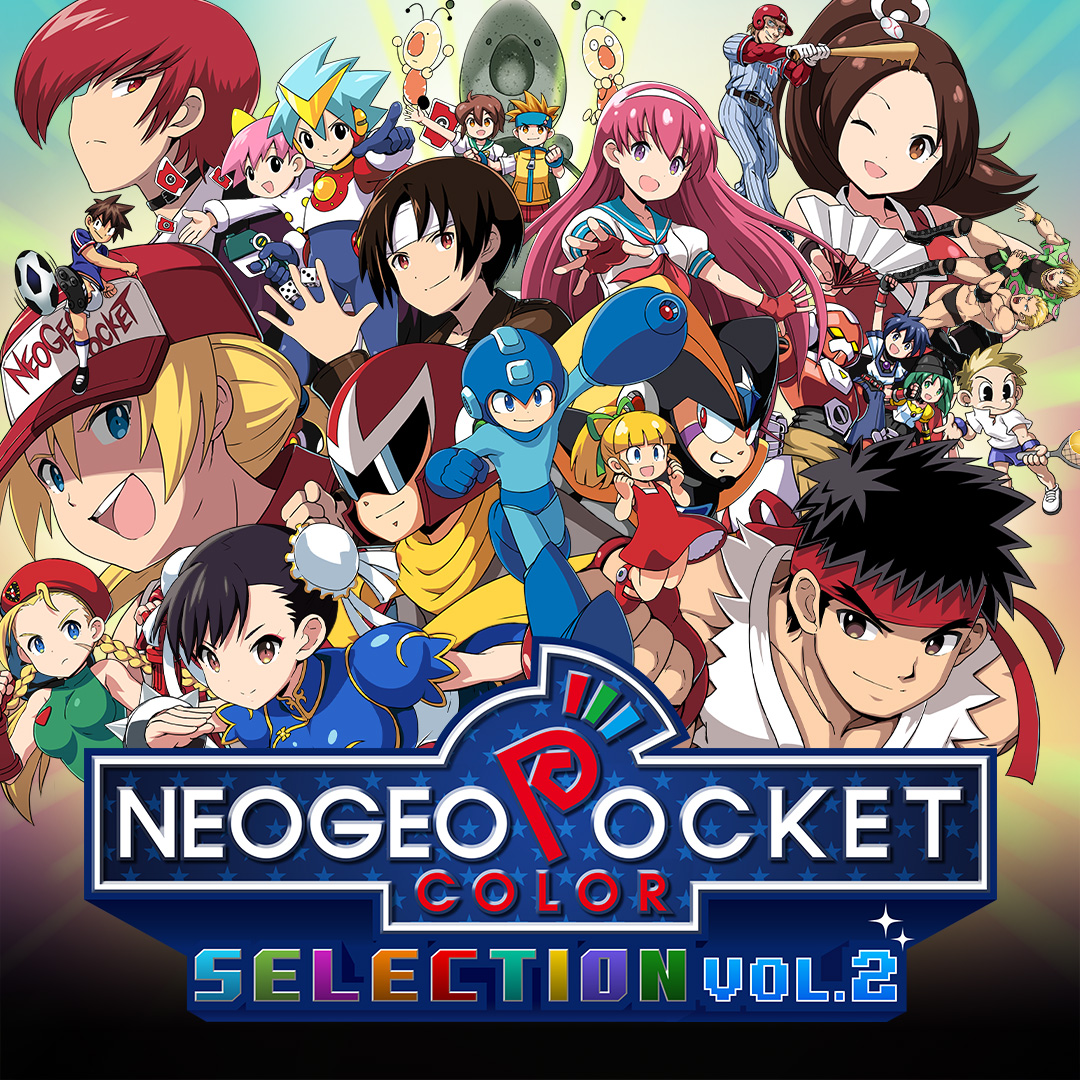 NeoGeo Pocket Color Selection Vol. 2