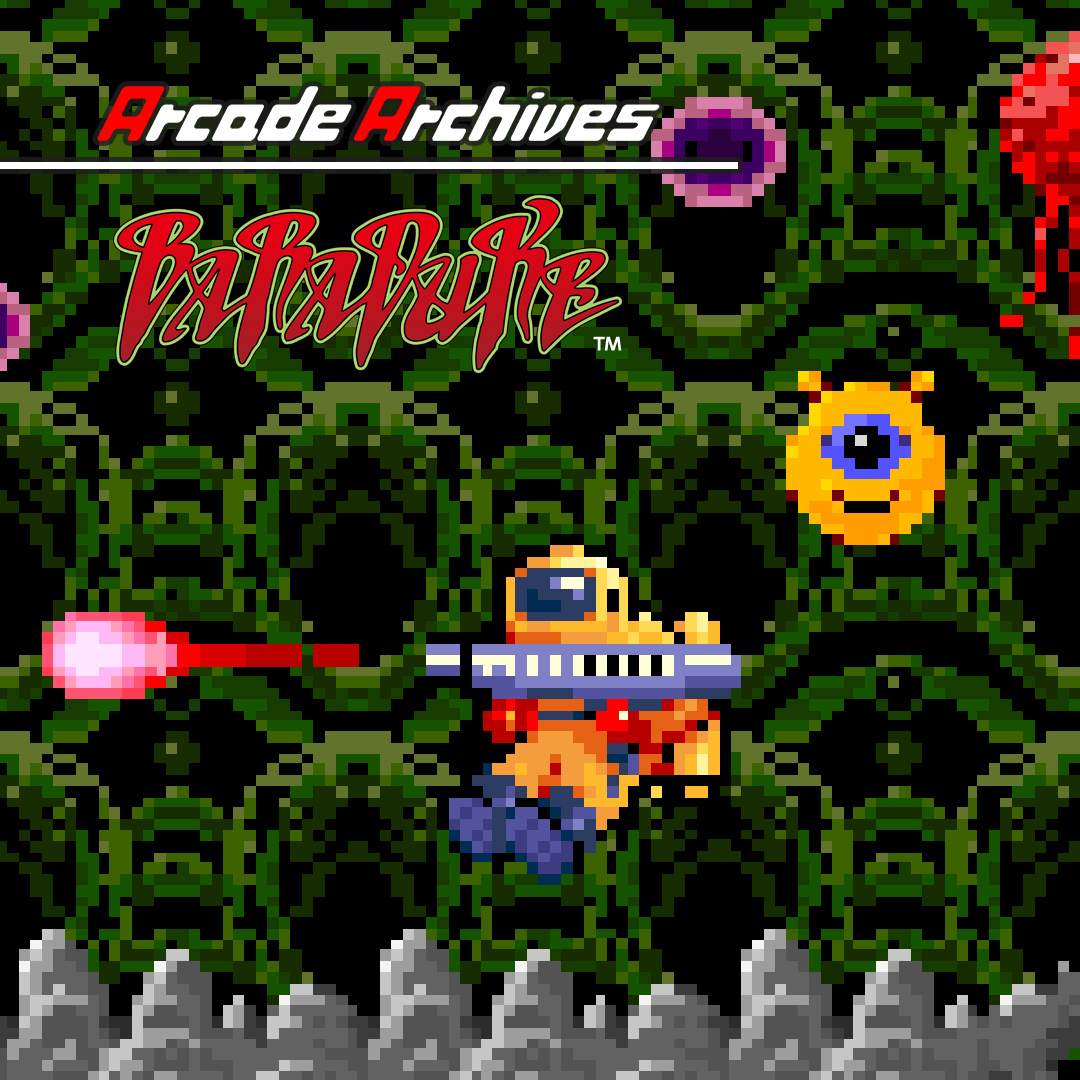 Arcade Archives Baraduke