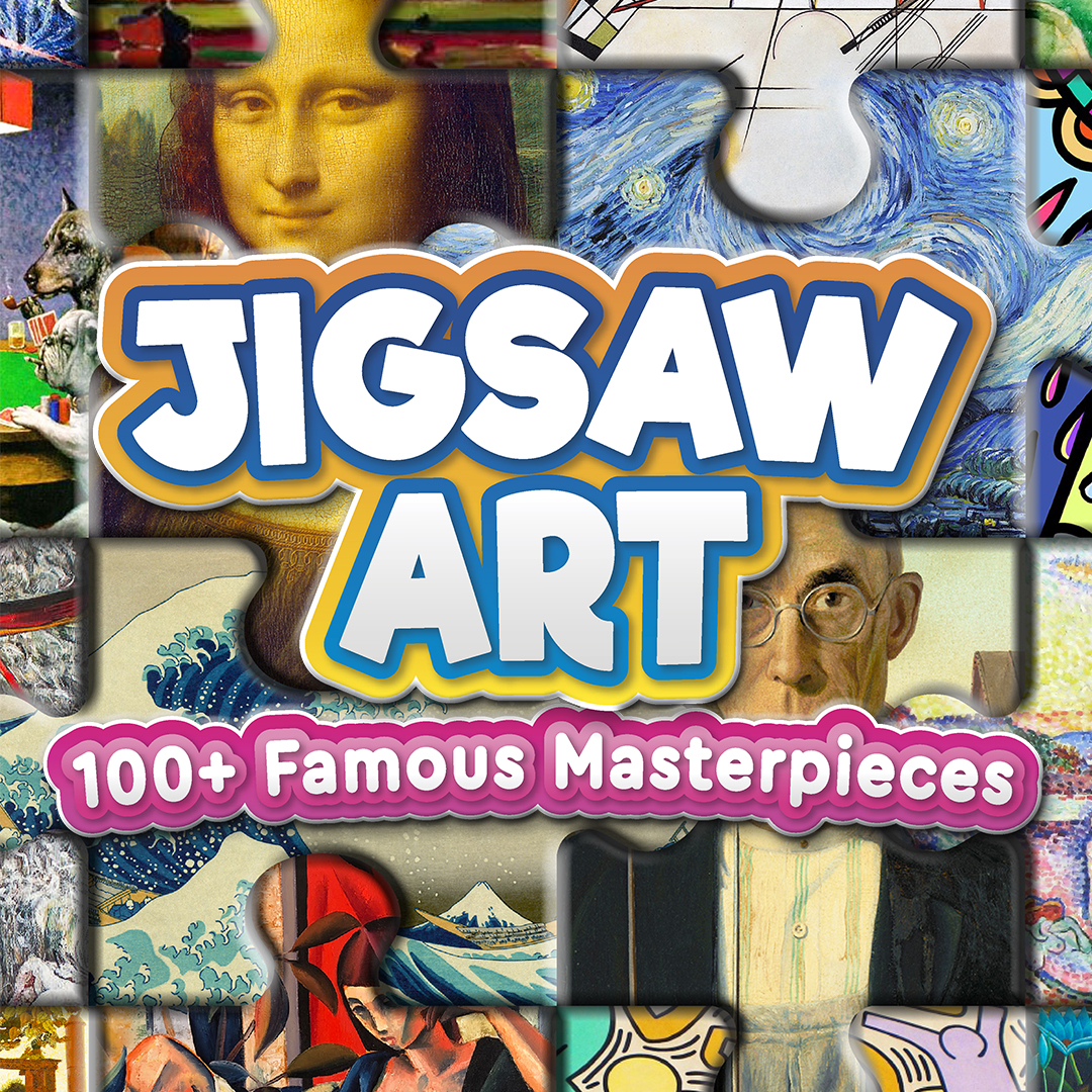 Jigsaw Art: 100+ Famous Masterpieces