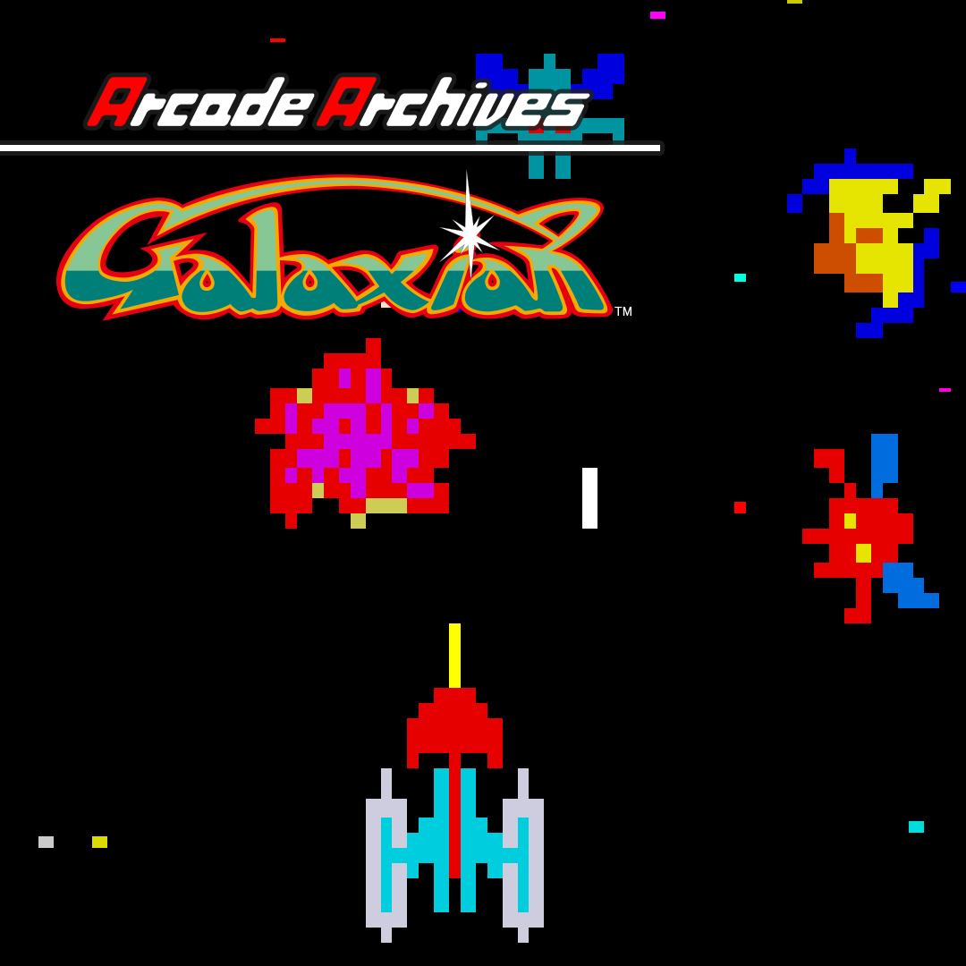 Arcade Archives Galaxian