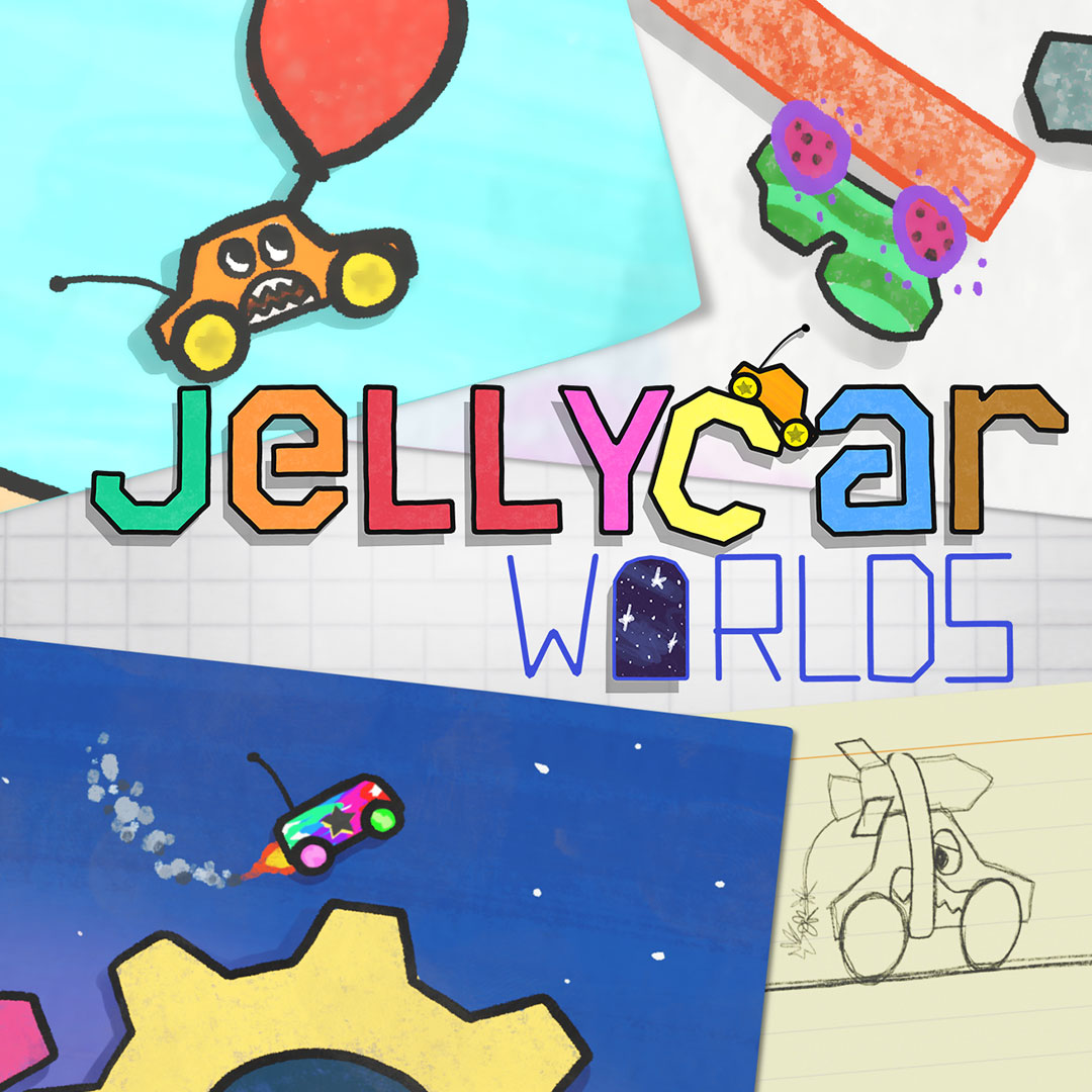 JellyCar Worlds