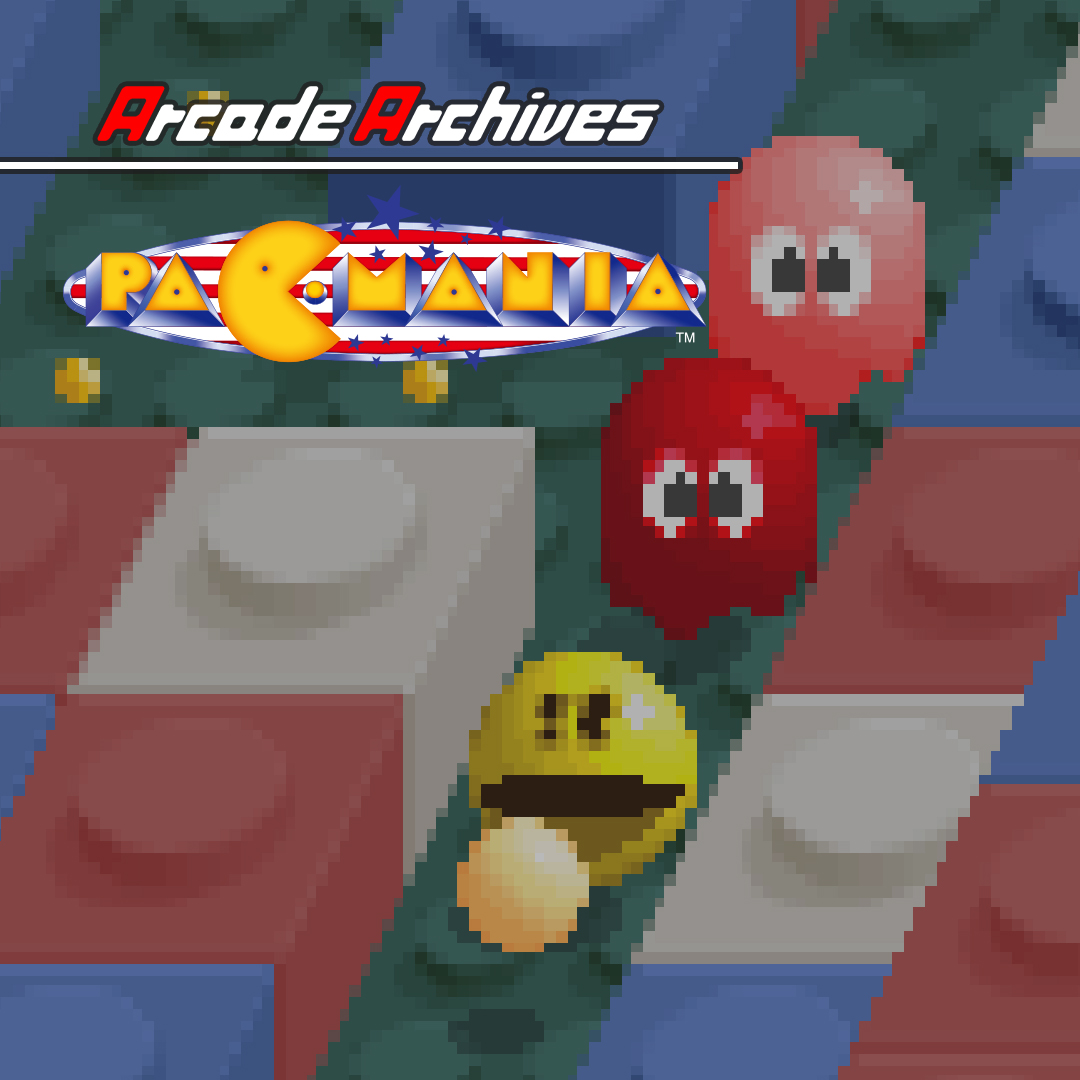 Arcade Archives Pac-Mania