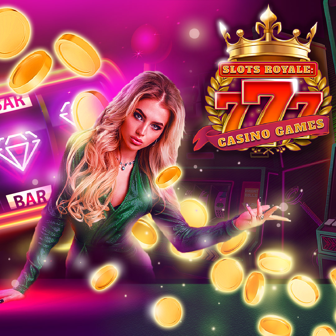 Slots Royale: 777 Casino Games