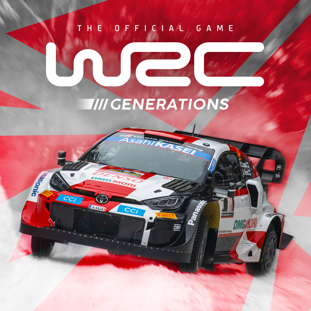 WRC Generations: The FIA WRC Official Game