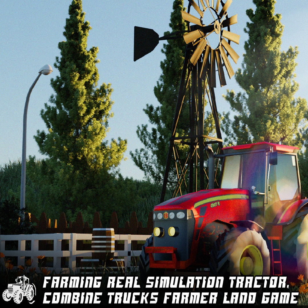 Farming Real Simulation Tractor