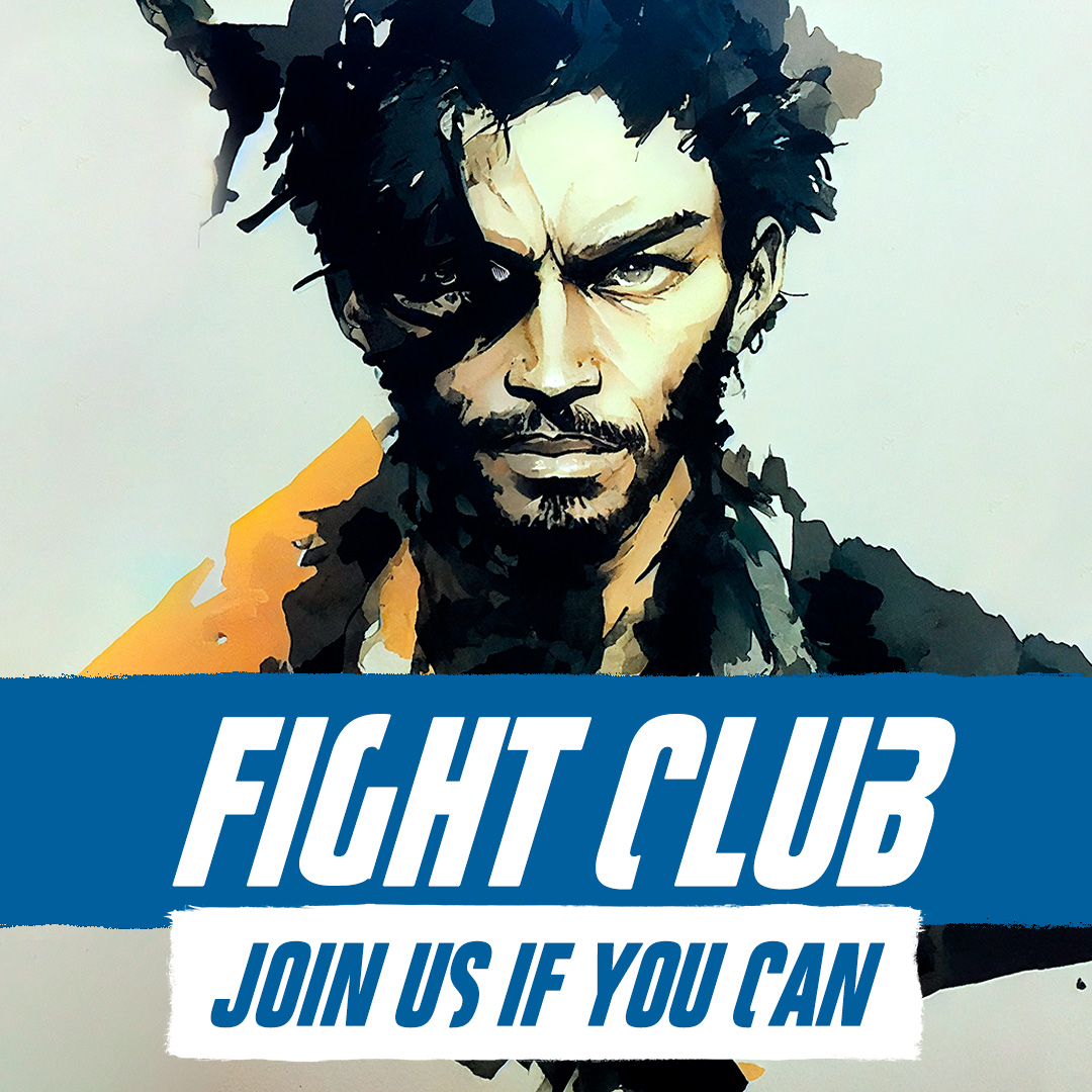 Fight Club: Join us if you can