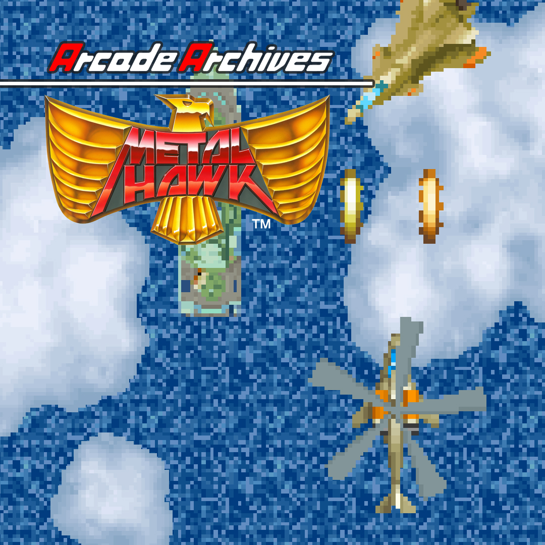 Arcade Archives Metal Hawk