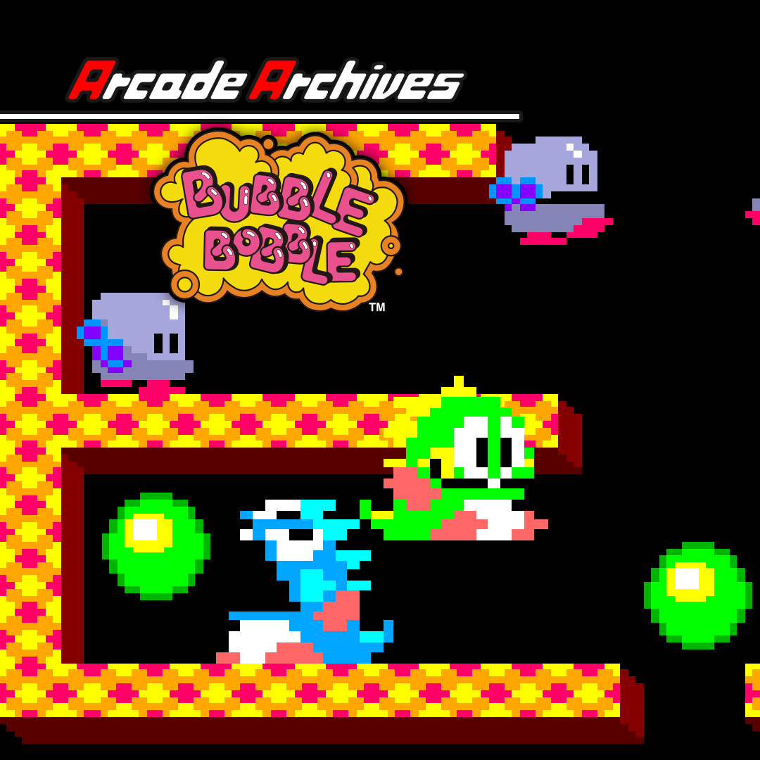 Arcade Archives Bubble Bobble