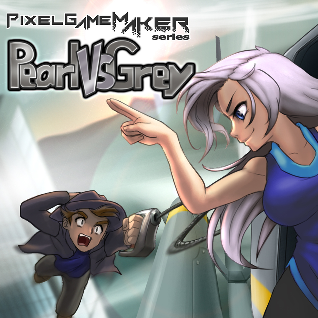 Pixel Game Maker Series: Pearl vs Grey