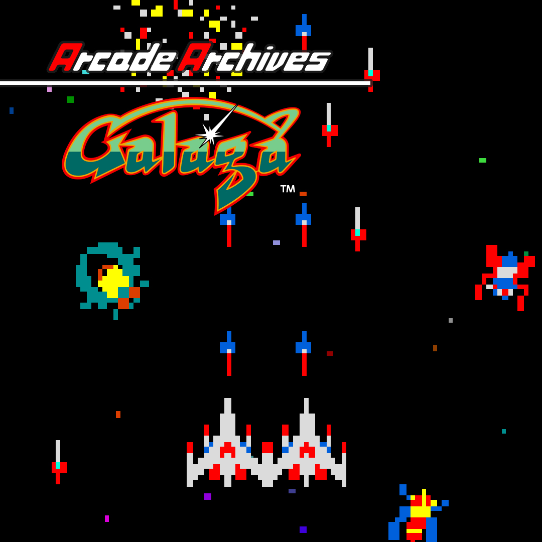 Arcade Archives Galaga