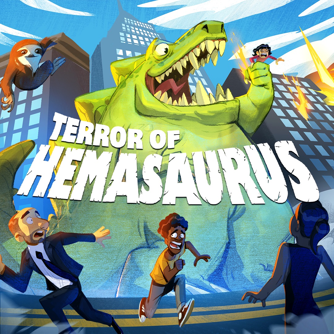 Terror of Hemasaurus