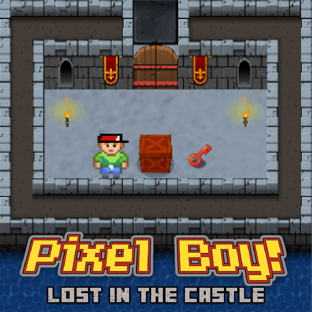 Pixel Boy: Lost in the Castle