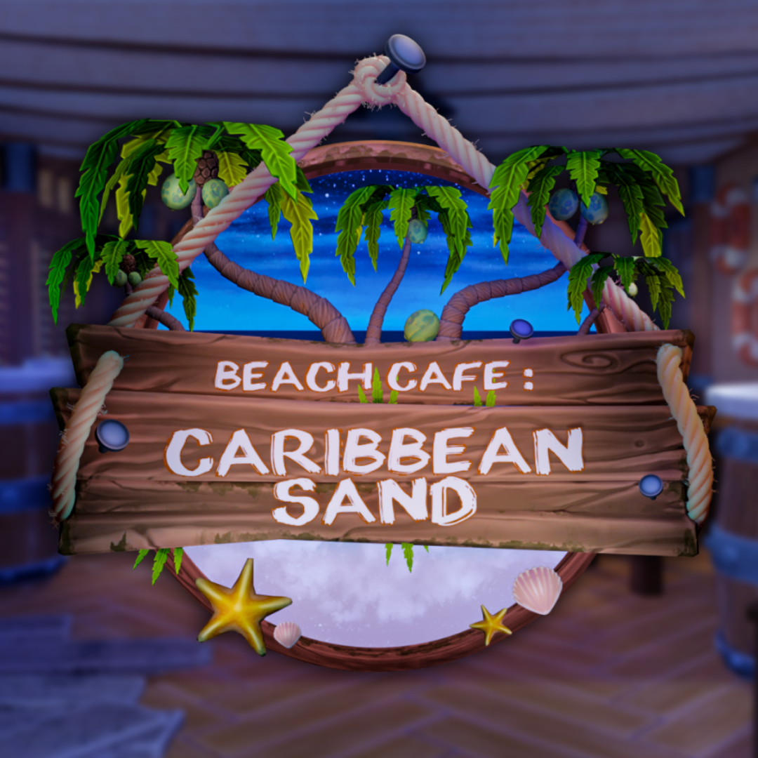 Beach Cafe: Caribbean Sand