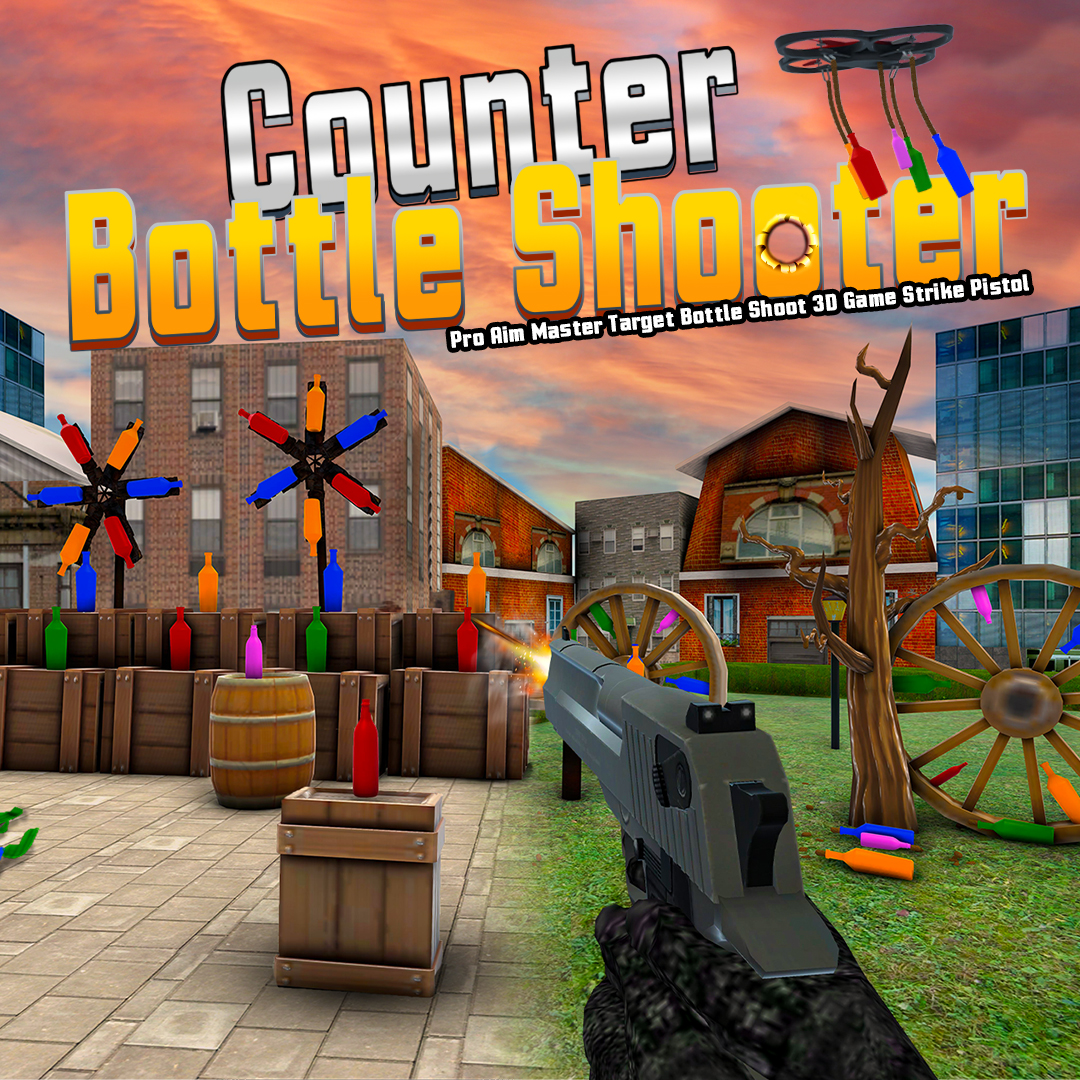 Counter Bottle Shooter