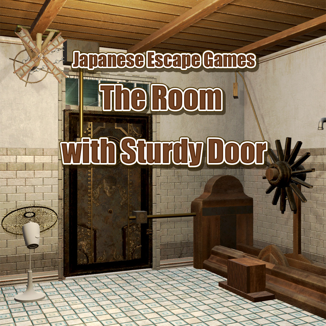 Japanese Escape Games: The Room with Sturdy Door