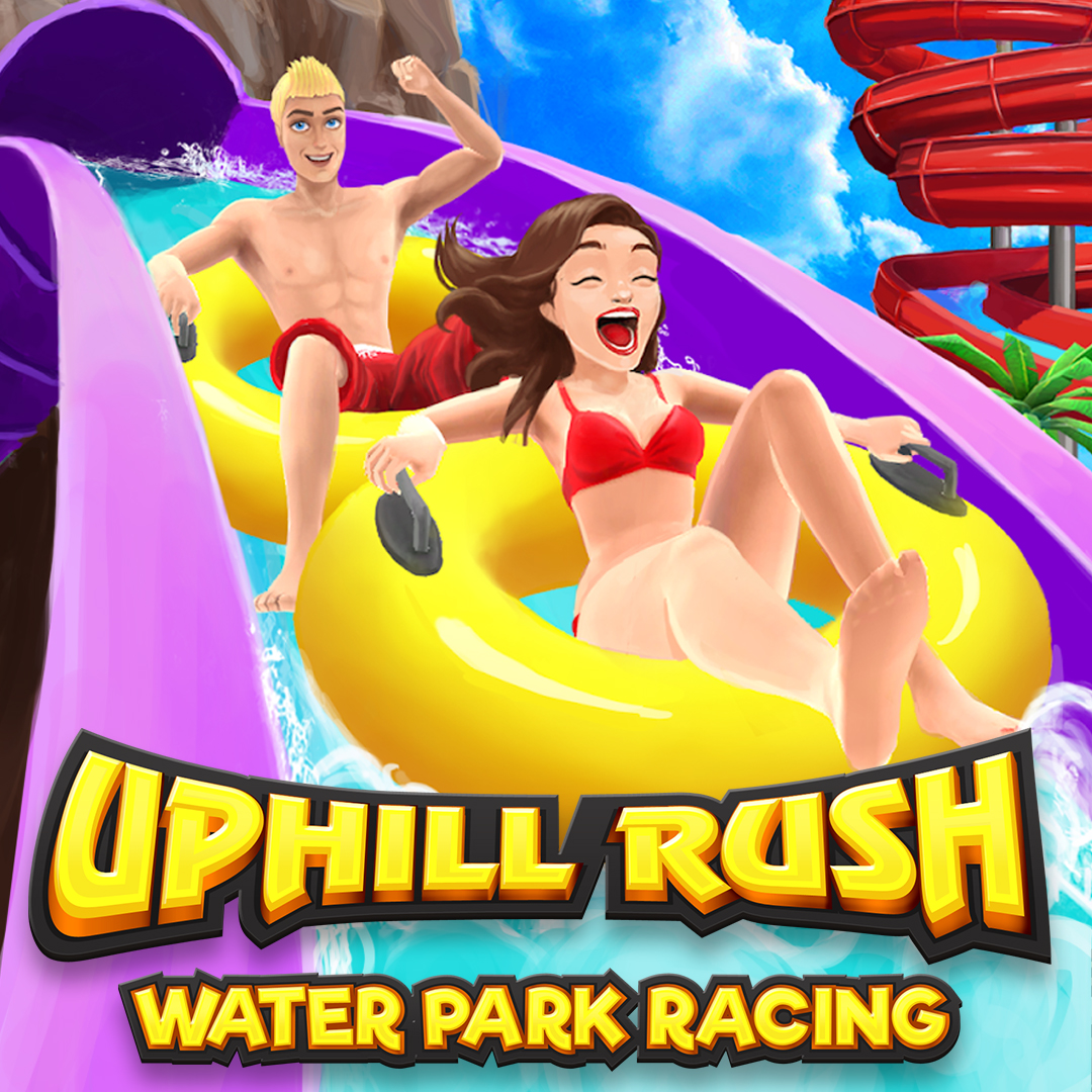 Uphill Rush Water Park Racing