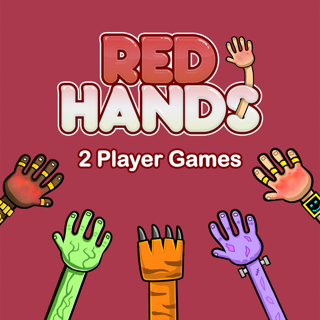 Red Hands: 2 Player Games