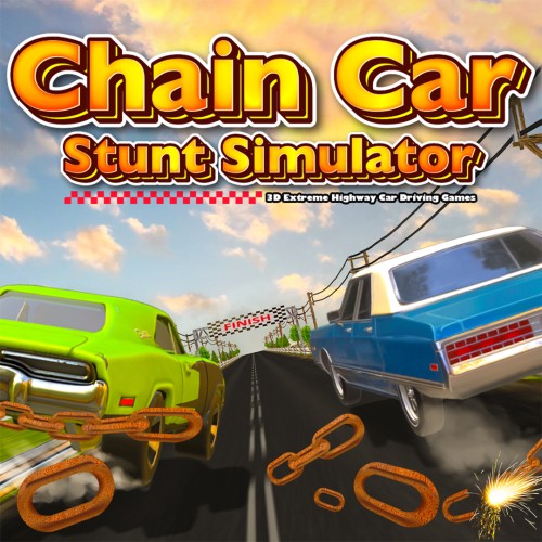 Chain Car Stunt Simulator
