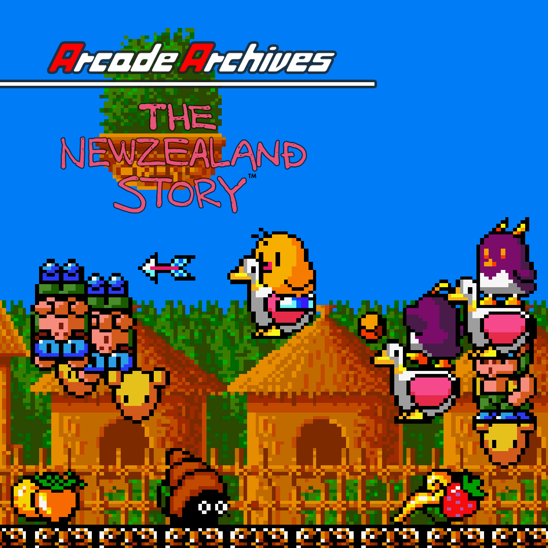 Arcade Archives The NewZealand Story