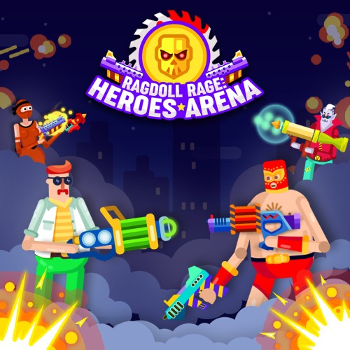 Ragdoll Rage: Heroes Arena