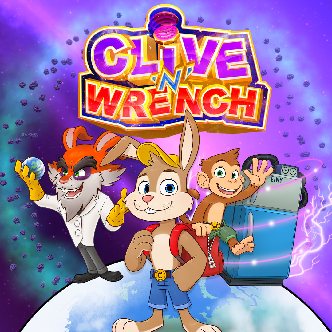 Clive 'n' Wrench