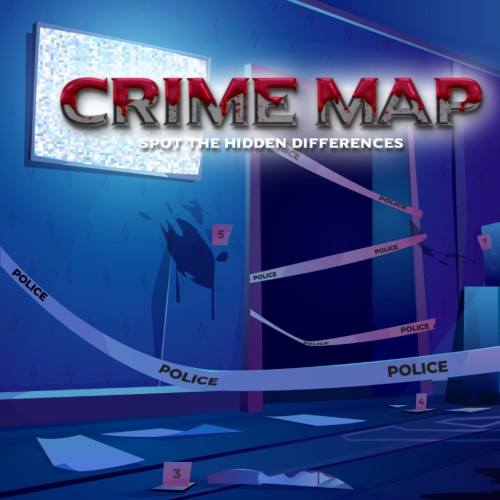 Crime Map: Spot the Hidden Differences