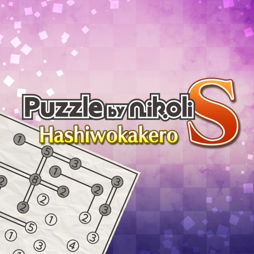 Puzzle by Nikoli S: Hashiwokakero