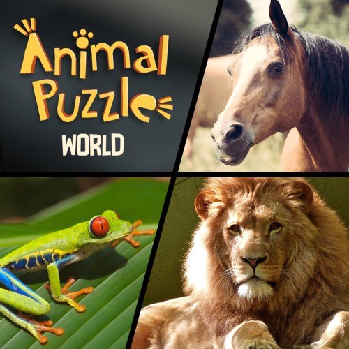Animal Puzzle World
