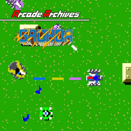 Arcade Archives Grobda