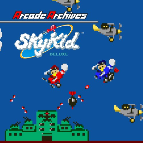 Arcade Archives Sky Kid DX