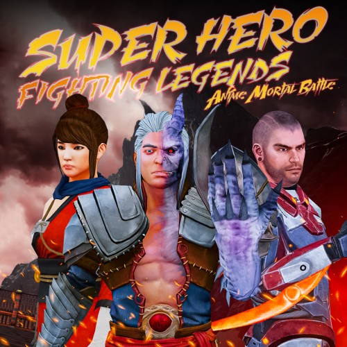 Super Hero Fighting Legends