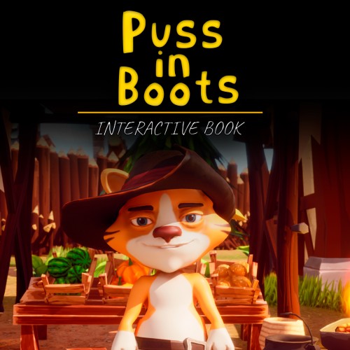 Puss in Boots: Interactive Book