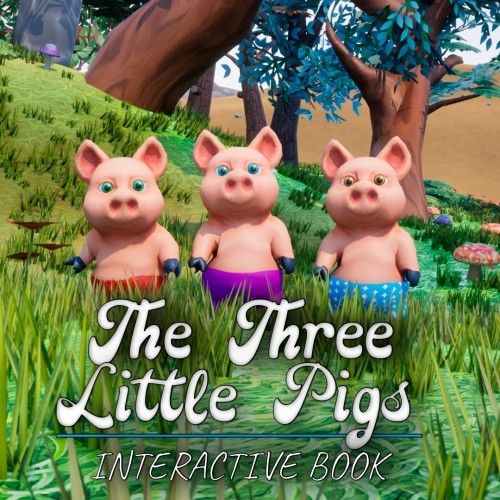 The Three Little Pigs: Interactive Book