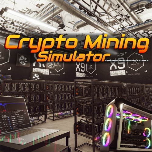 Crypto Mining Simulator