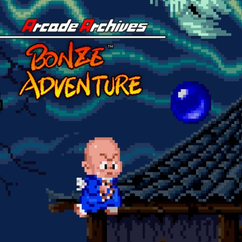 Arcade Archives Bonze Adventure