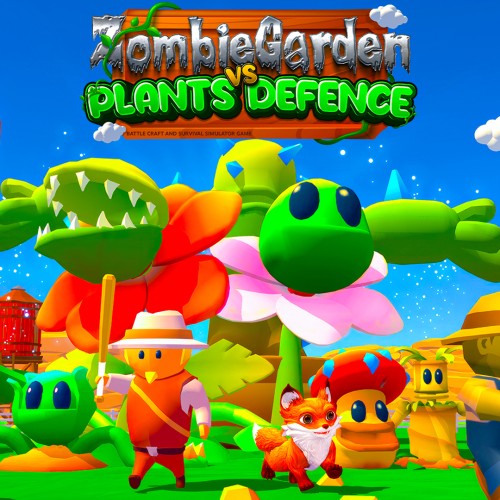 Zombie Garden vs Plants Defence