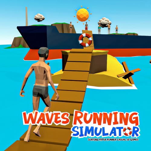 Waves Running Simulator