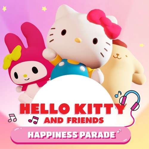 Hello Kitty and Friends Happiness Parade